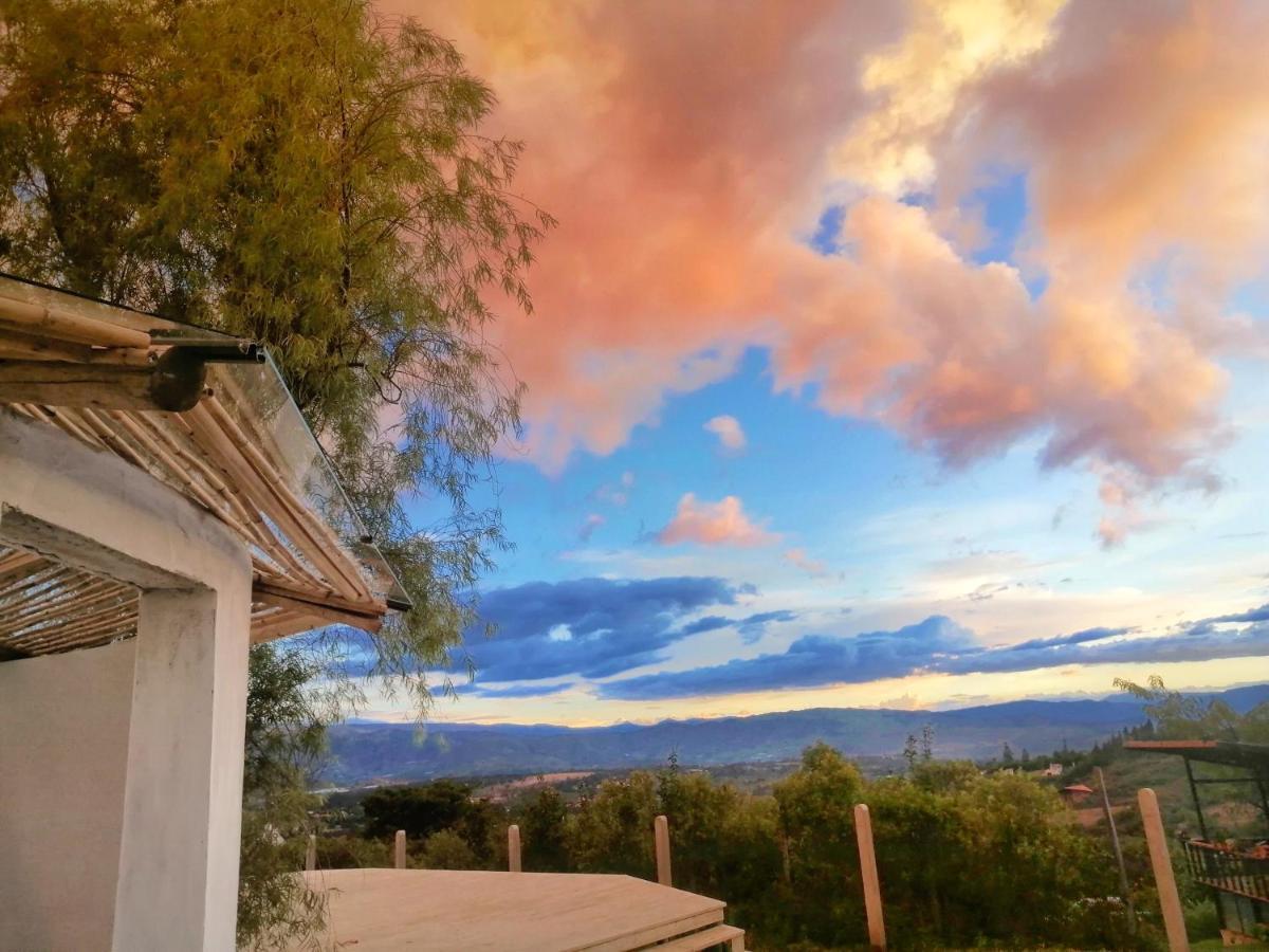 Amatea De Villa De Leyva Esterno foto